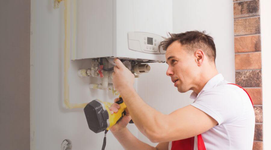 Professional Tankless Water Heater Installation in Wales, WI